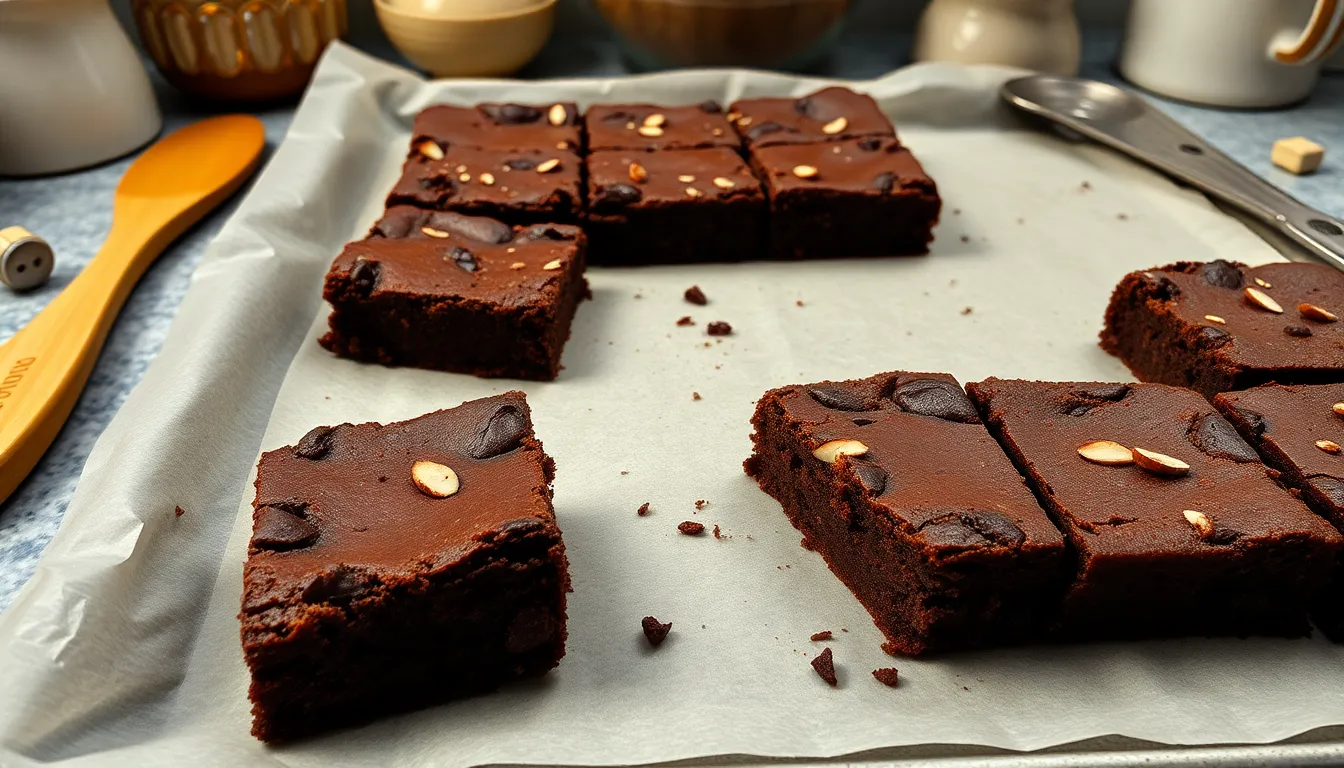 Fudgy Almond Flour Brownies Recipe (Gluten-Free & Keto-Friendly!) 14 Fudgy Almond Flour Brownies Recipe (Gluten-Free & Keto-Friendly!) 13