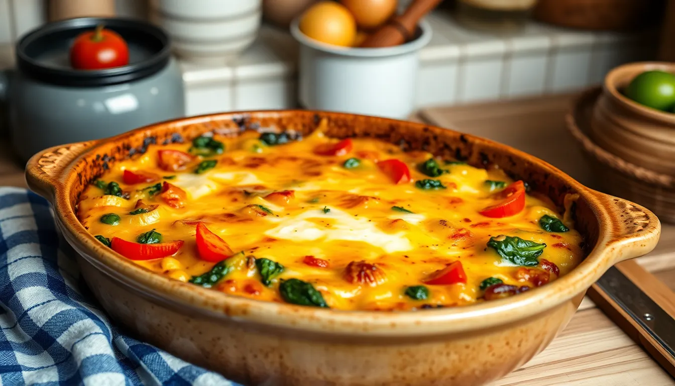 Easy Amish Breakfast Casserole Recipe - Make-Ahead Family Favorite 14 Easy Amish Breakfast Casserole Recipe - Make-Ahead Family Favorite 13