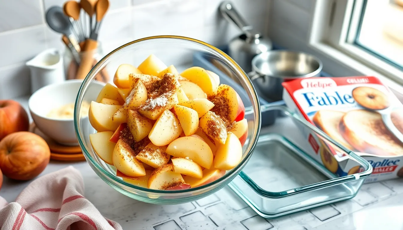 Easy Apple Cobbler from Cake Mix Recipe (Ready in Under 1 Hour!) 14 Easy Apple Cobbler from Cake Mix Recipe (Ready in Under 1 Hour!) 13