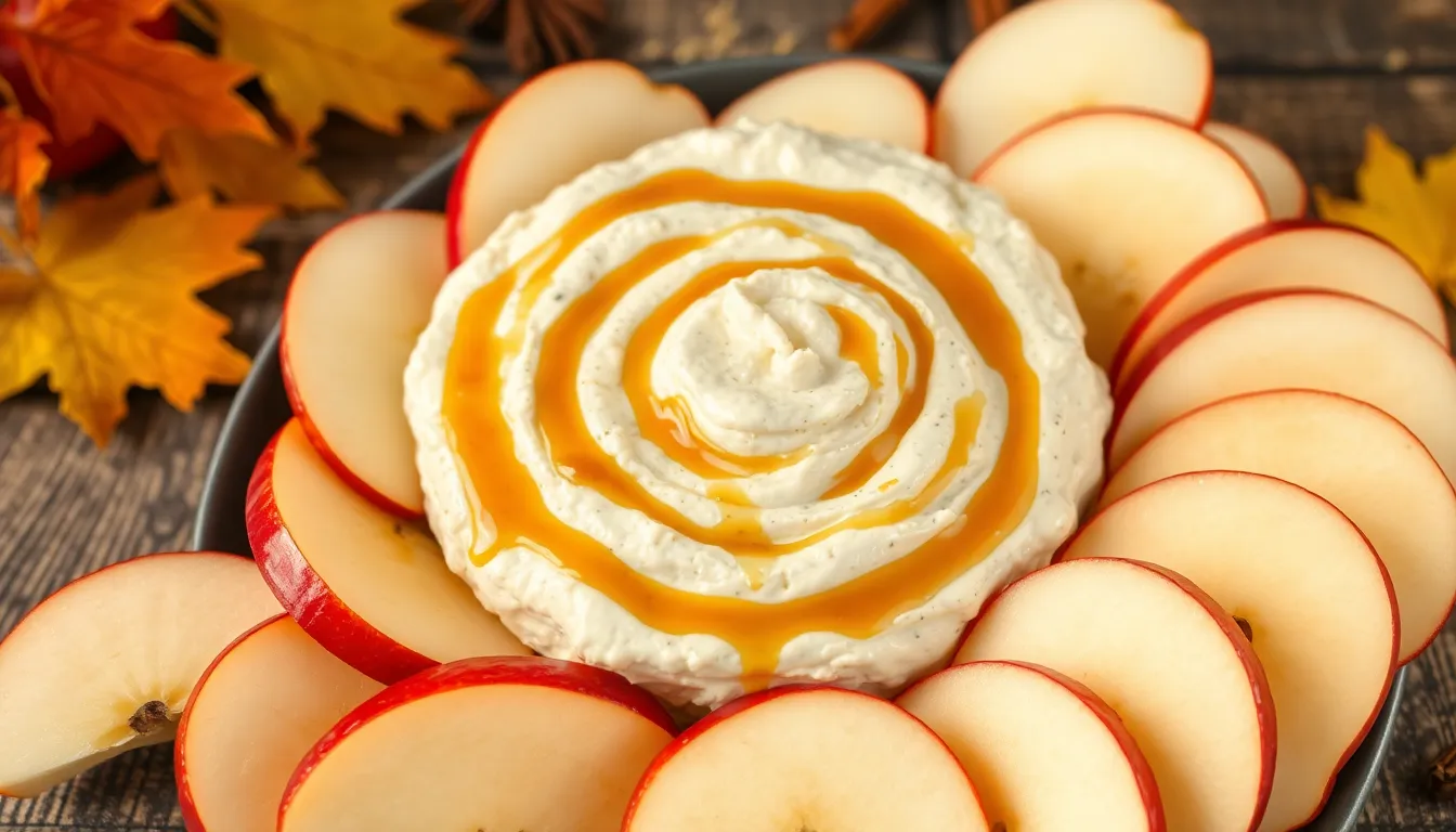 Easy Apple Dip Recipe: Creamy, Sweet & Perfect for Any Party or Snack Time 14 Easy Apple Dip Recipe: Creamy, Sweet & Perfect for Any Party or Snack Time 13