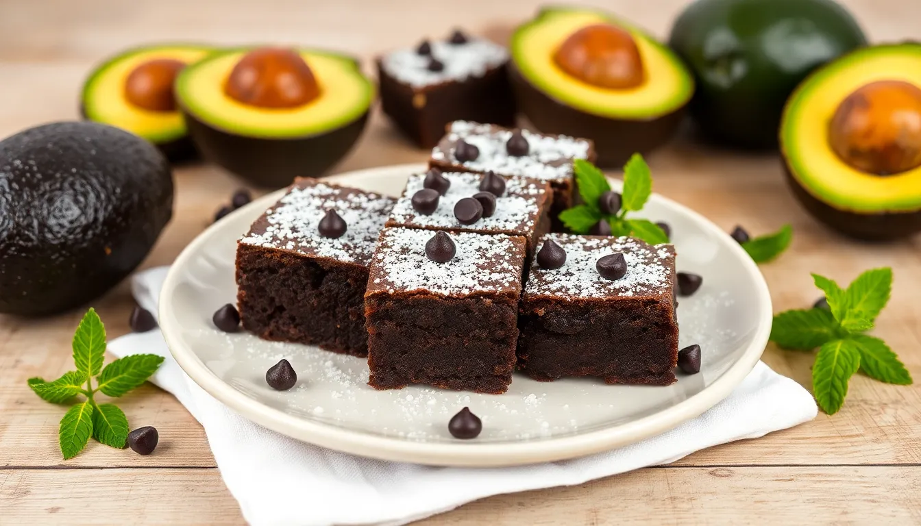 Fudgy Avocado Brownies: The Healthy Chocolate Dessert That Tastes Sinfully Rich 14 Fudgy Avocado Brownies: The Healthy Chocolate Dessert That Tastes Sinfully Rich 13