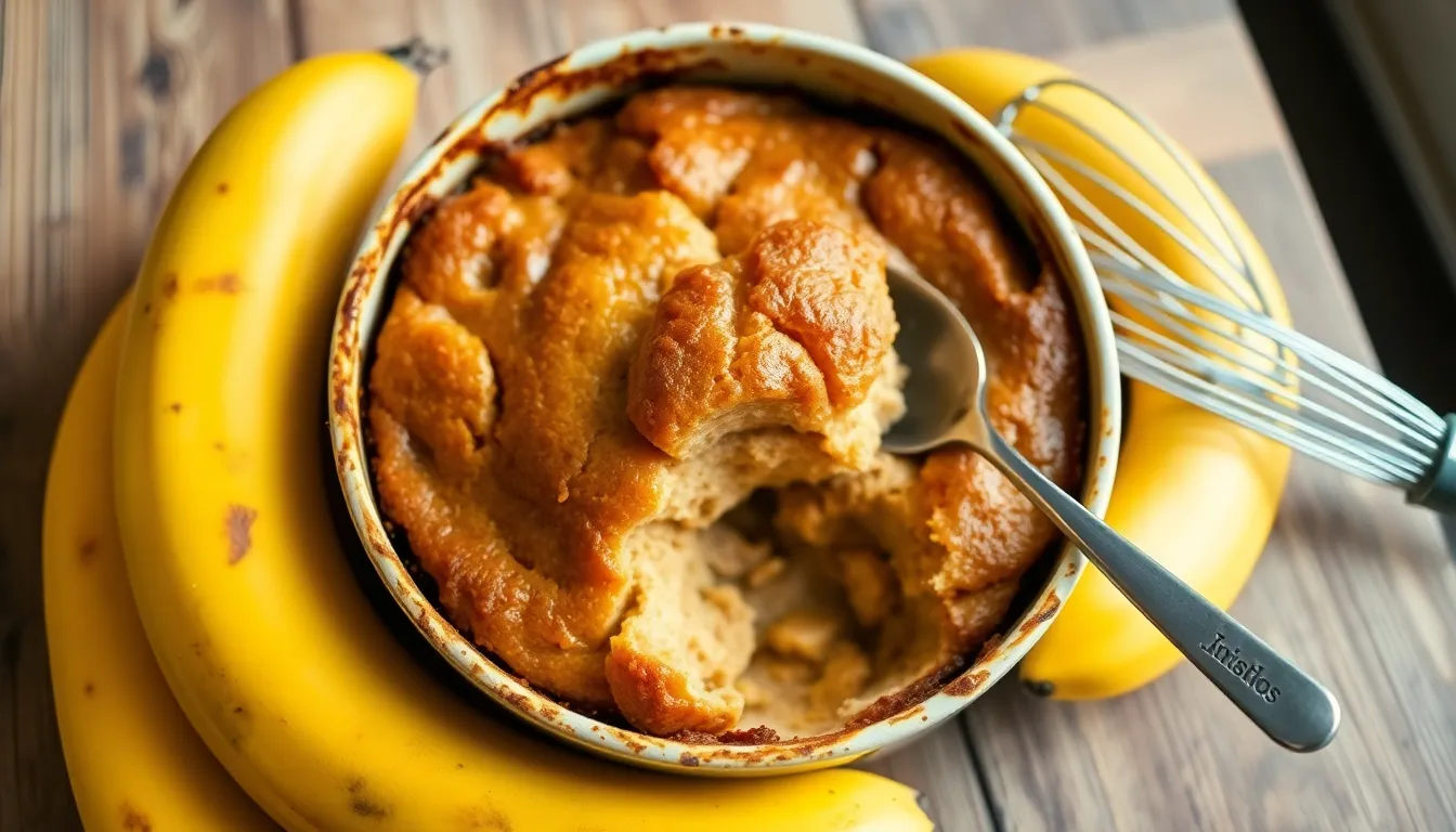 Easy Banana Bread Pudding Recipe: Transform Leftover Bread into Creamy Dessert 14 Easy Banana Bread Pudding Recipe: Transform Leftover Bread into Creamy Dessert 13