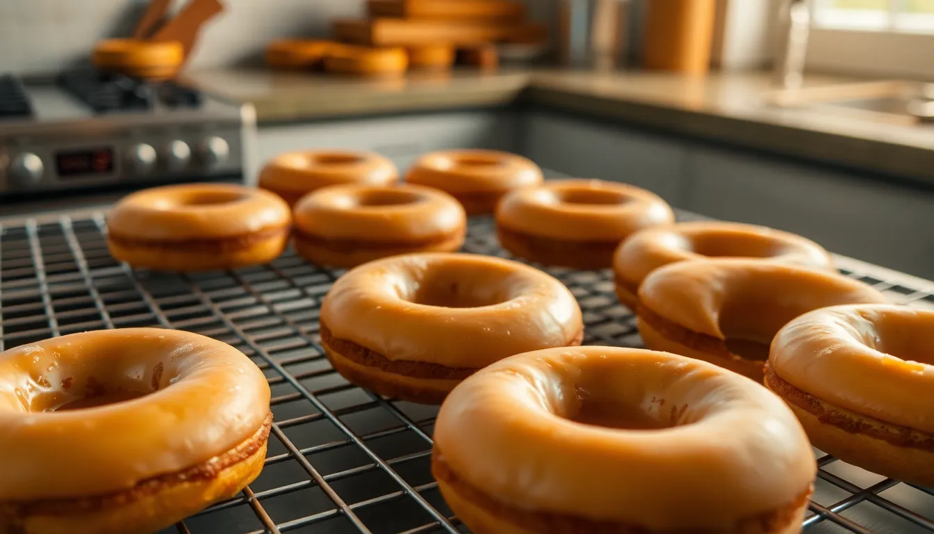 Fluffy Banana Donuts Recipe: Turn Overripe Bananas Into Sweet Treats in 30 Minutes 14 Fluffy Banana Donuts Recipe: Turn Overripe Bananas Into Sweet Treats in 30 Minutes 13