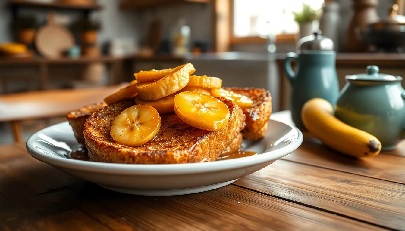 Ultimate Banana French Toast Recipe: Crispy, Custardy & Irresistibly Delicious 14 Ultimate Banana French Toast Recipe: Crispy, Custardy & Irresistibly Delicious 13
