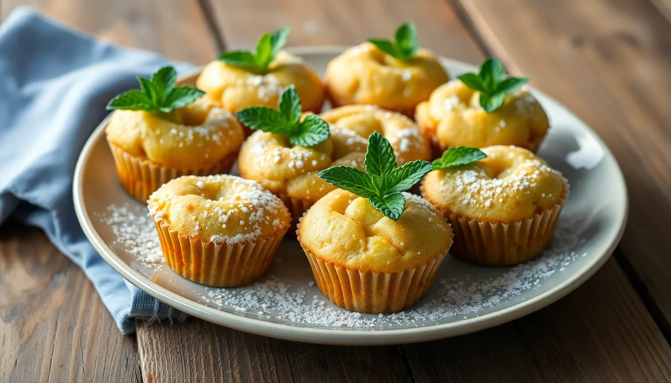 Easy Banana Mini Muffins Recipe - Moist, Bite-Sized & Ready in 15 Minutes 14 Easy Banana Mini Muffins Recipe - Moist, Bite-Sized & Ready in 15 Minutes 13
