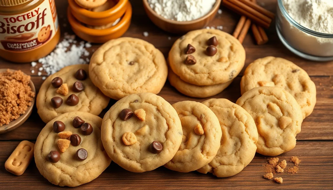 Homemade Biscoff Butter Cookies Recipe: Crispy, Buttery & Irresistibly Delicious 14 Homemade Biscoff Butter Cookies Recipe: Crispy, Buttery & Irresistibly Delicious 13