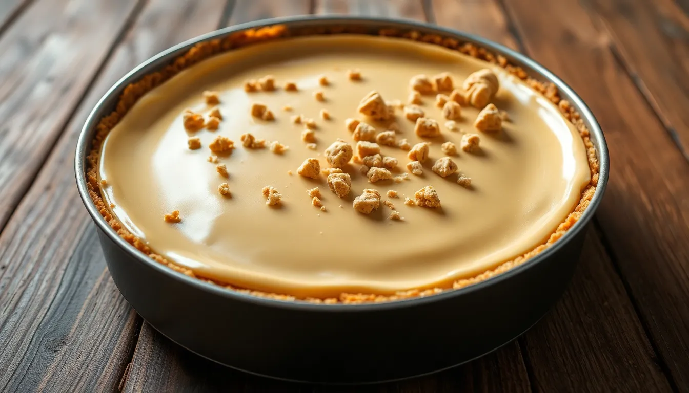 Ultimate Biscoff Cheesecake Recipe: Easy No-Crack Method + Pro Tips 14 Ultimate Biscoff Cheesecake Recipe: Easy No-Crack Method + Pro Tips 13