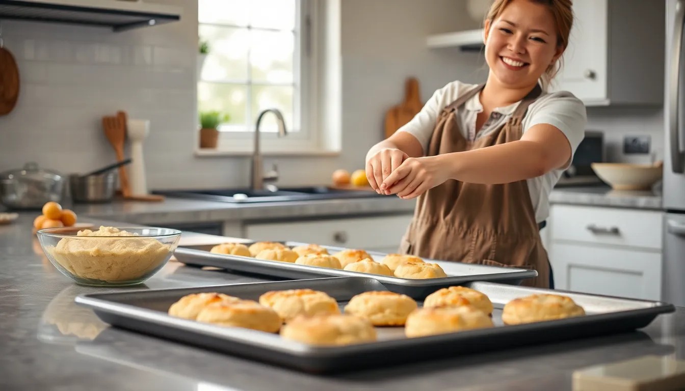 Easy Bisquick Cheddar Biscuits Recipe - Fluffy, Cheesy & Ready in 30 Minutes 14 Easy Bisquick Cheddar Biscuits Recipe - Fluffy, Cheesy & Ready in 30 Minutes 13