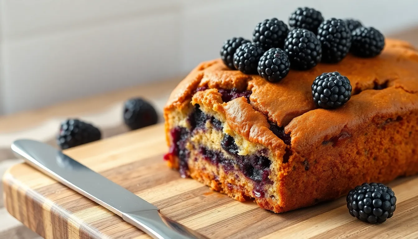 Easy Blackberry Pound Cake Recipe with Swirl & Glaze (Moist & Delicious!) 14 Easy Blackberry Pound Cake Recipe with Swirl & Glaze (Moist & Delicious!) 13