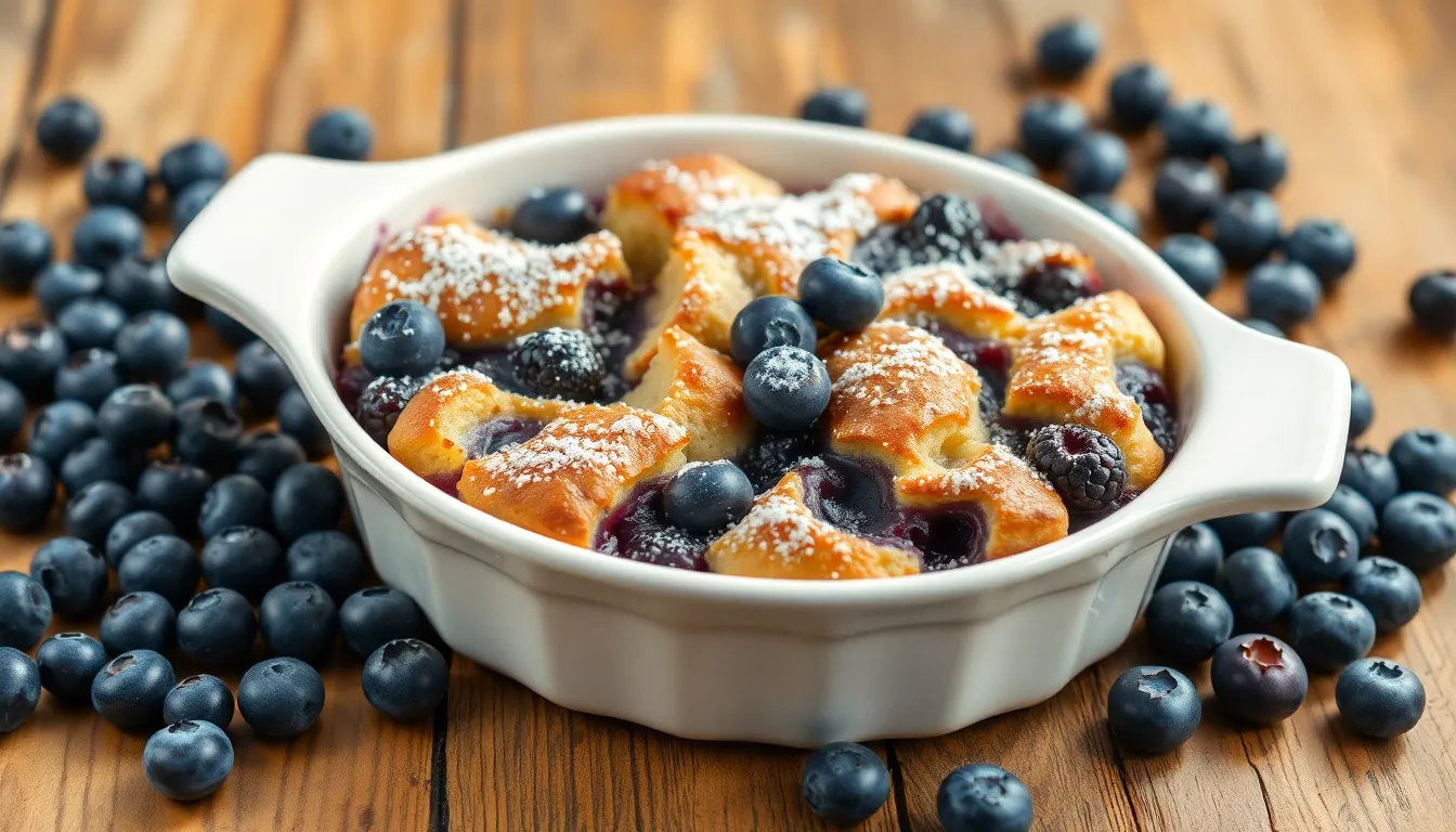 Easy Blueberry Bread Pudding Recipe: Turn Leftover Bread Into Sweet Dessert Magic 14 Easy Blueberry Bread Pudding Recipe: Turn Leftover Bread Into Sweet Dessert Magic 13