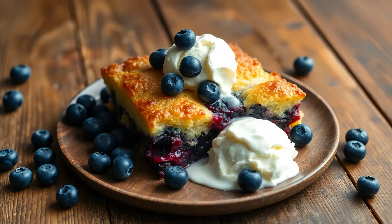 Easy Blueberry Dump Cake Recipe: 5-Ingredient Dessert Ready in 1 Hour 14 Easy Blueberry Dump Cake Recipe: 5-Ingredient Dessert Ready in 1 Hour 13