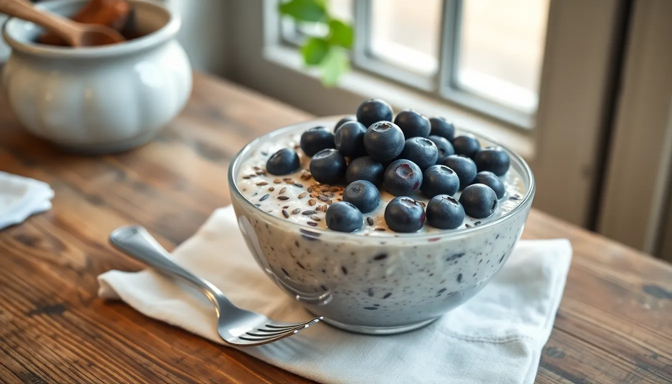 Easy Blueberry Overnight Oats Recipe: Healthy 5-Minute Breakfast Prep 14 Easy Blueberry Overnight Oats Recipe: Healthy 5-Minute Breakfast Prep 13