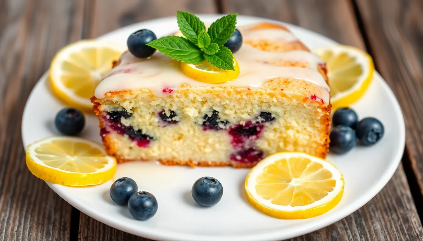 Perfect Blueberry Pound Cake Recipe (Blueberries Won't Sink!) 14 Perfect Blueberry Pound Cake Recipe (Blueberries Won't Sink!) 13