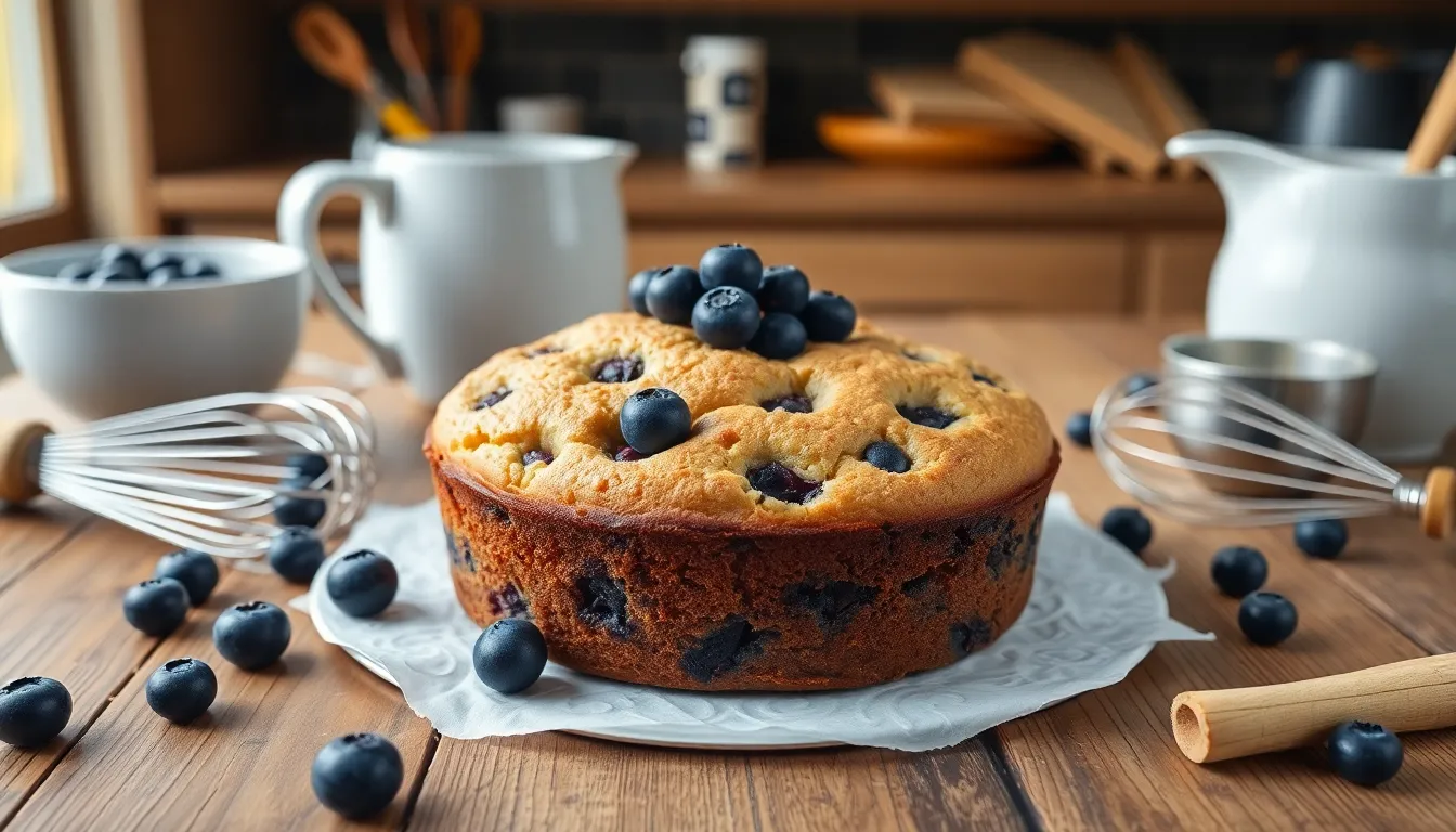 Easy Blueberry Ricotta Cake Recipe: Moist, Fluffy & Bursting with Fresh Berries 14 Easy Blueberry Ricotta Cake Recipe: Moist, Fluffy & Bursting with Fresh Berries 13