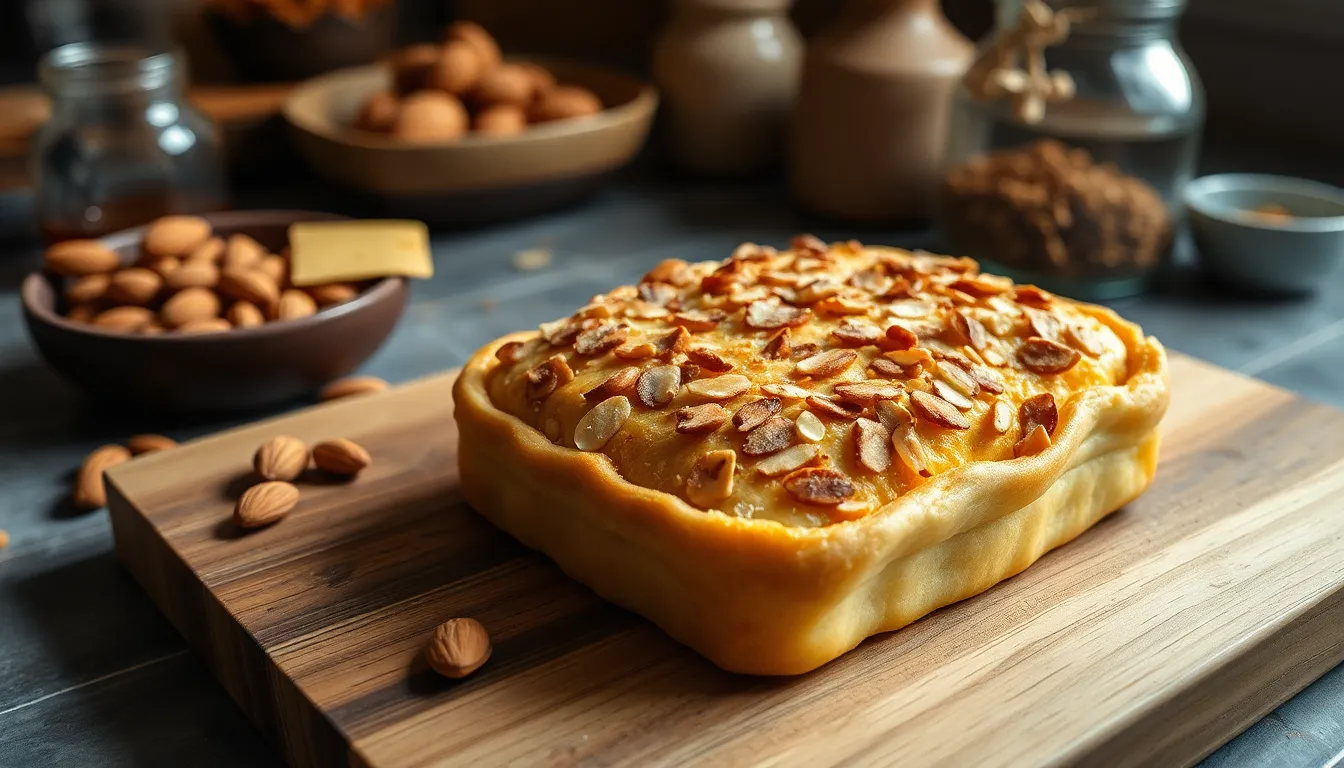 Classic French Bostock Recipe: Turn Day-Old Brioche Into Bakery-Perfect Pastry 14 Classic French Bostock Recipe: Turn Day-Old Brioche Into Bakery-Perfect Pastry 13