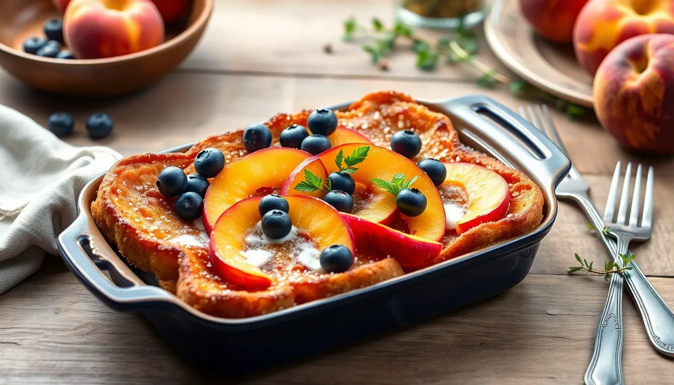 Easy Brioche French Toast Casserole Recipe - Make-Ahead Breakfast for Crowds 14 Easy Brioche French Toast Casserole Recipe - Make-Ahead Breakfast for Crowds 13