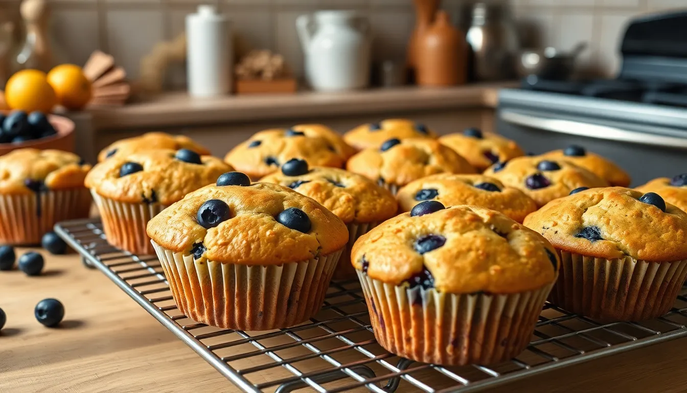 Perfect Buttermilk Blueberry Muffins Recipe (Fluffy & Tender Every Time!) 14 Perfect Buttermilk Blueberry Muffins Recipe (Fluffy & Tender Every Time!) 13