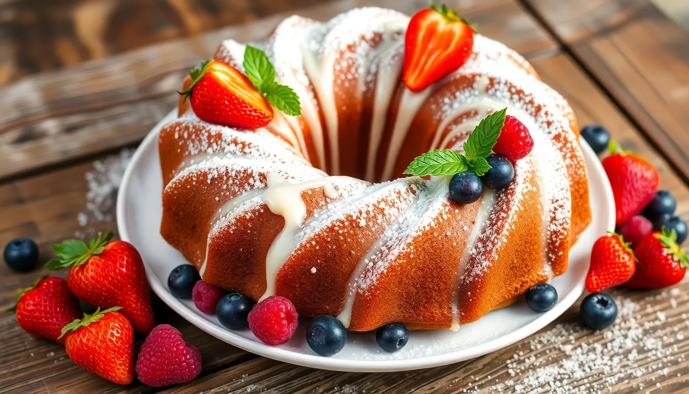 Moist Carrot Bundt Cake Recipe with Cream Cheese Glaze (Easy & Delicious!) 14 Moist Carrot Bundt Cake Recipe with Cream Cheese Glaze (Easy & Delicious!) 13