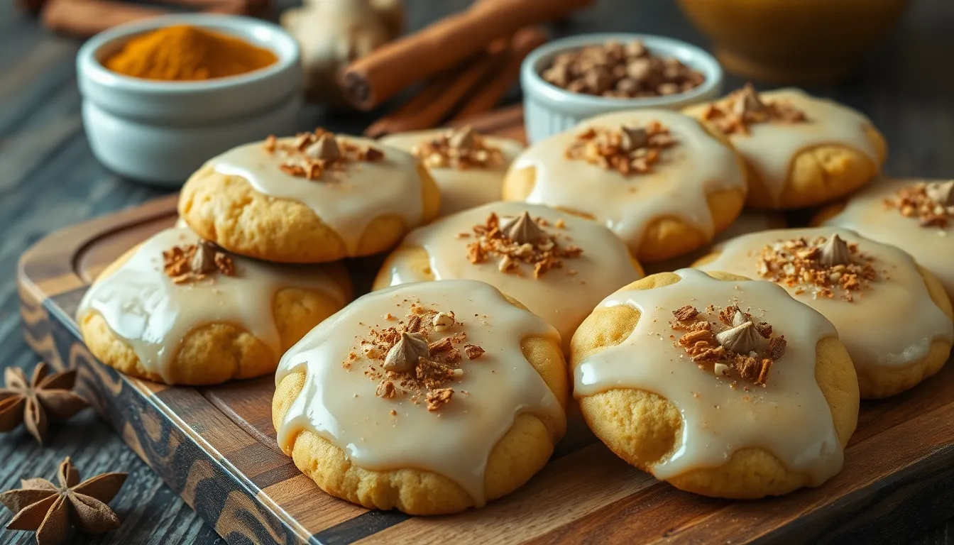 Soft & Spiced Chai Cookies Recipe: Easy Homemade Treats with Warm Spices 14 Soft & Spiced Chai Cookies Recipe: Easy Homemade Treats with Warm Spices 13