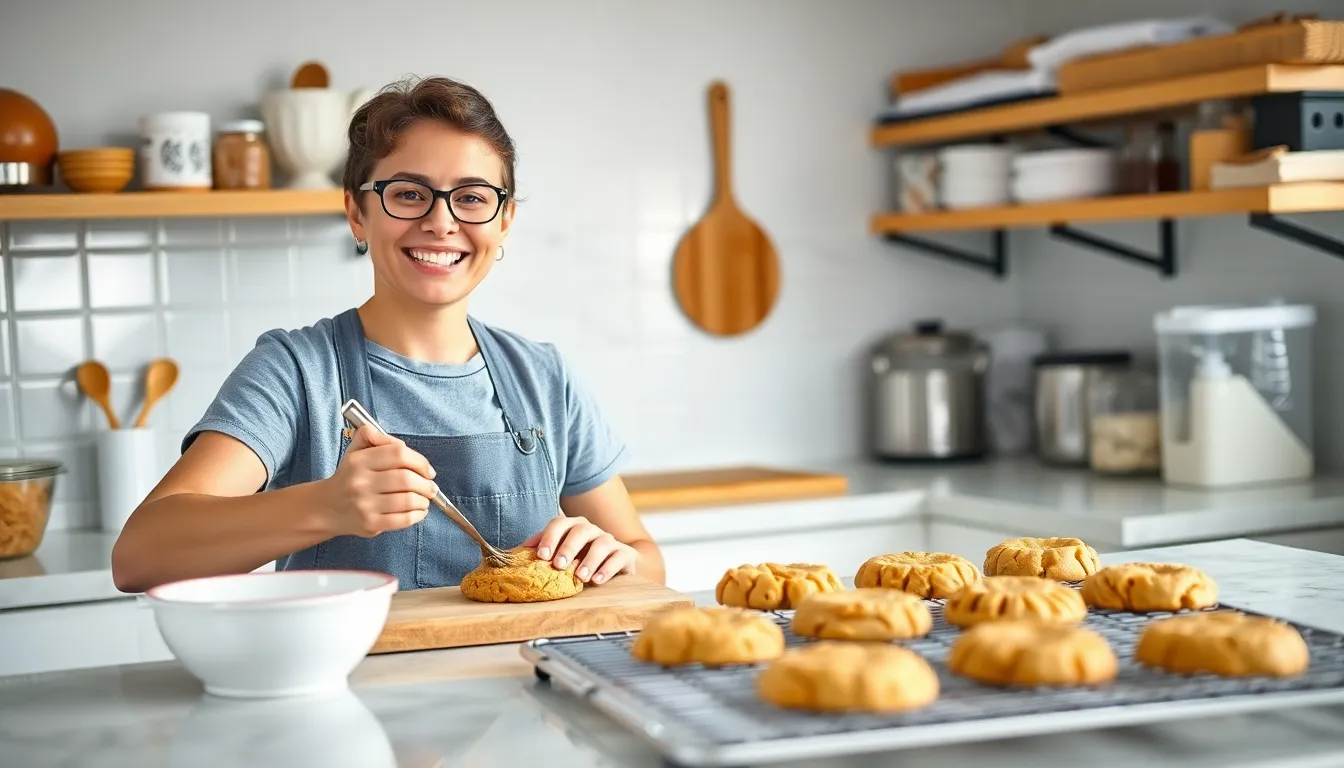The Ultimate Chewy Peanut Butter Cookies Recipe (Never Crumble!) 13