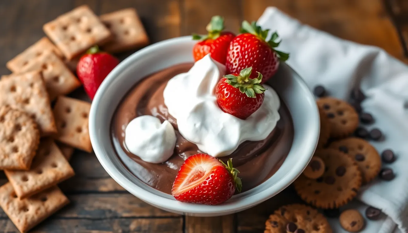 Easy Homemade Chocolate Cool Whip Recipe - Better Than Store-Bought 14 Easy Homemade Chocolate Cool Whip Recipe - Better Than Store-Bought 13