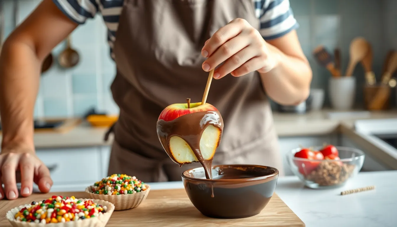 How to Make Perfect Chocolate Covered Apples at Home (Easy Recipe + Tips) 13
