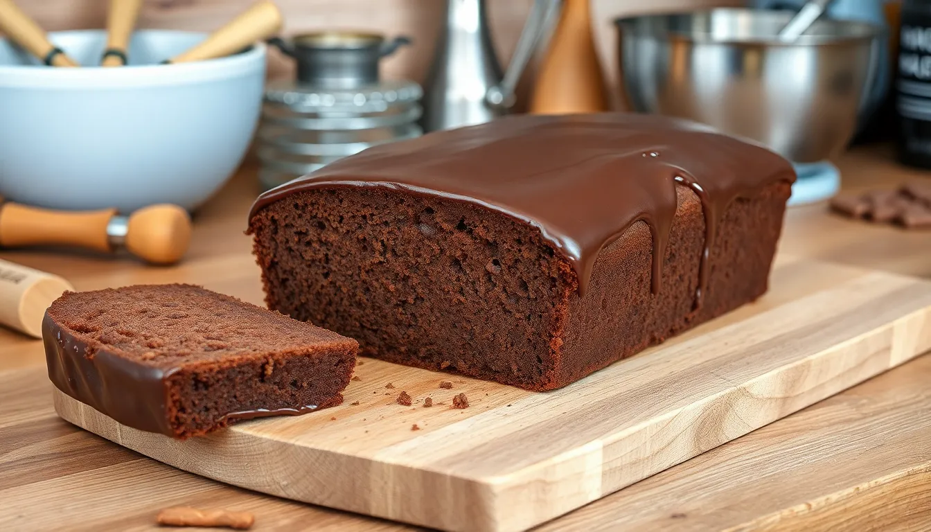 Easy Chocolate Loaf Cake Recipe: Rich, Moist & Ready in 1 Hour 14 Easy Chocolate Loaf Cake Recipe: Rich, Moist & Ready in 1 Hour 13