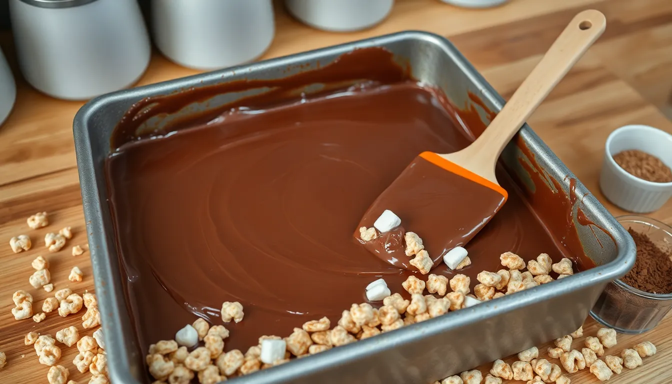 Easy Chocolate Rice Krispies Recipe: Perfect Crispy Treats in 15 Minutes 14 Easy Chocolate Rice Krispies Recipe: Perfect Crispy Treats in 15 Minutes 13