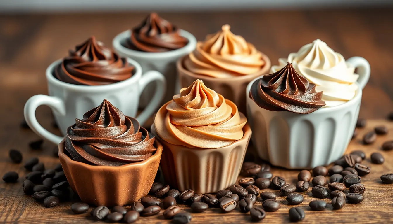 Perfect Coffee Buttercream Recipe: Rich, Smooth & Easy to Make 14 Perfect Coffee Buttercream Recipe: Rich, Smooth & Easy to Make 13