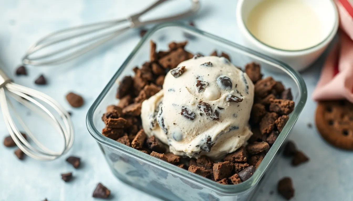 Homemade Cookies and Cream Ice cream Recipe That Beats Store-Bought Every Time 14 Homemade Cookies and Cream Ice cream Recipe That Beats Store-Bought Every Time 13