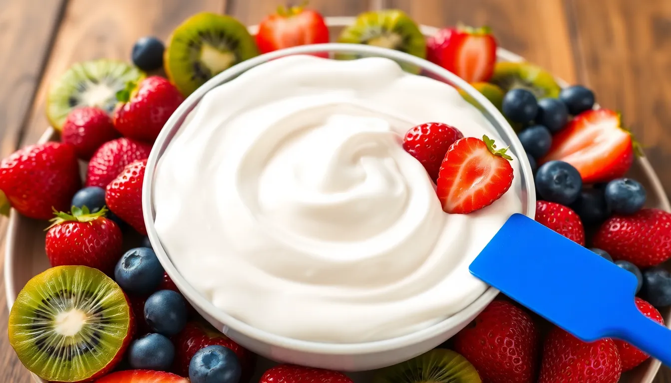 Easy Cool Whip Fruit Dip Recipe - 5-Minute Party Favorite Everyone Loves 14 Easy Cool Whip Fruit Dip Recipe - 5-Minute Party Favorite Everyone Loves 13