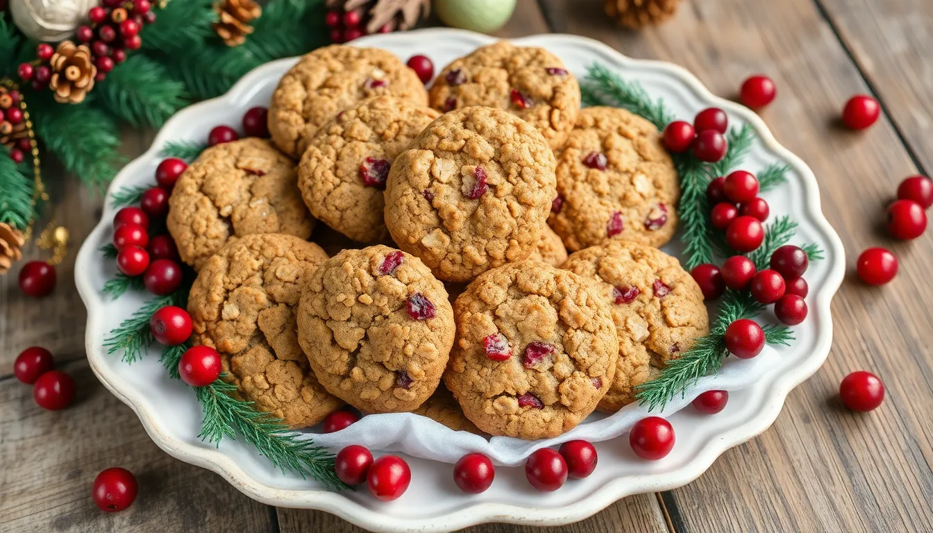 Perfect Chewy Cranberry Oatmeal Cookies Recipe (Ready in 30 Minutes!) 14 Perfect Chewy Cranberry Oatmeal Cookies Recipe (Ready in 30 Minutes!) 13