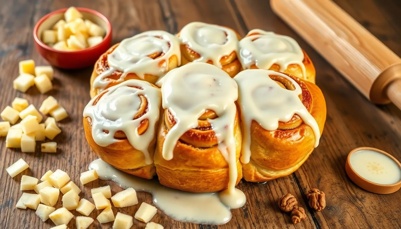 Easy Crescent Roll Cinnamon Rolls Recipe - Ready in Just 20 Minutes 14 Easy Crescent Roll Cinnamon Rolls Recipe - Ready in Just 20 Minutes 13