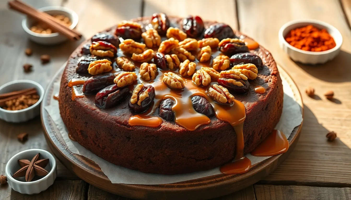 Easy Homemade Date Cake Recipe: Moist, Naturally Sweet & Simple to Make 14 Easy Homemade Date Cake Recipe: Moist, Naturally Sweet & Simple to Make 13