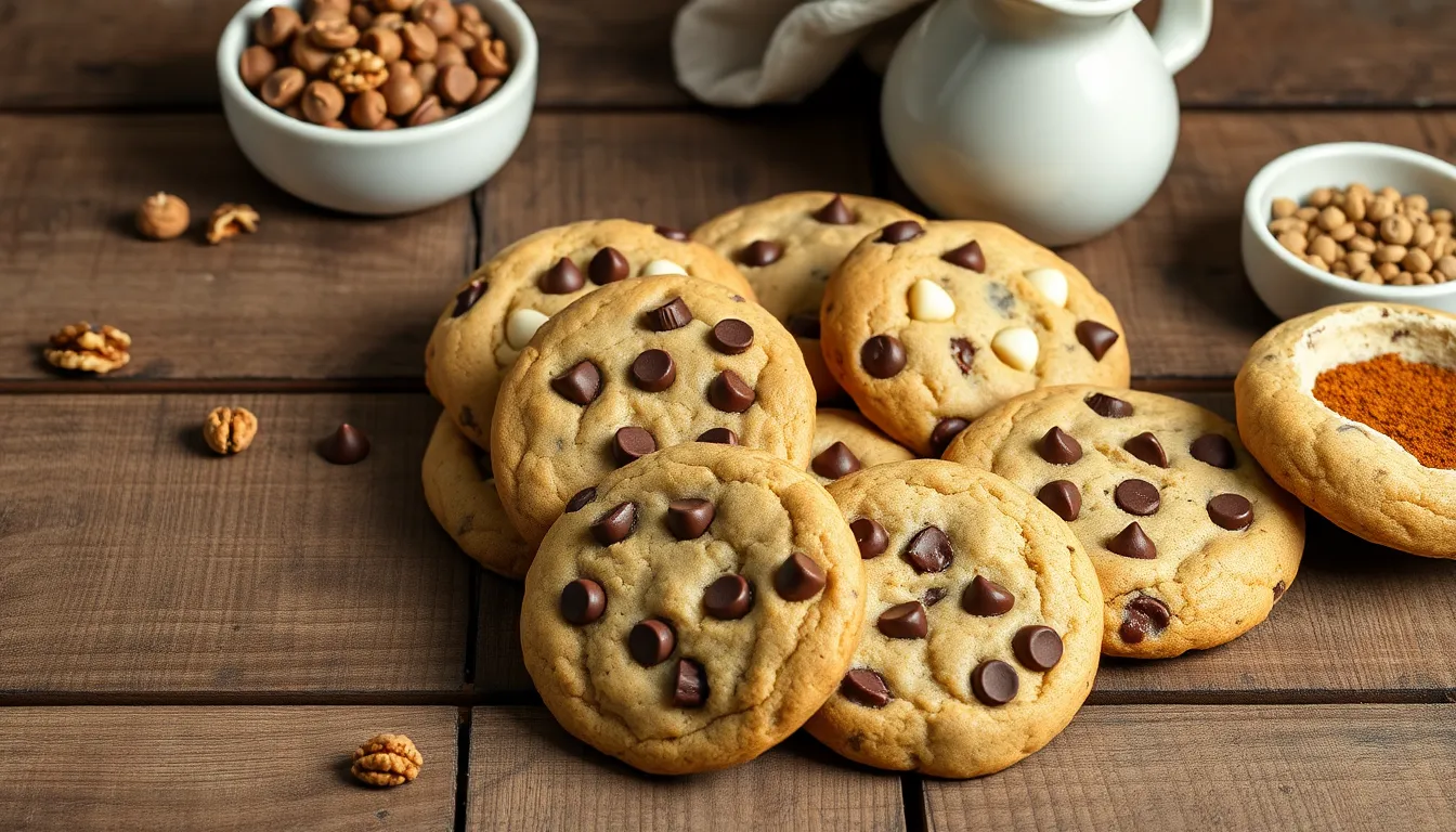 Perfect Eggless Chocolate Chip Cookies Recipe - Soft, Chewy & Ready in 30 Minutes 14 Perfect Eggless Chocolate Chip Cookies Recipe - Soft, Chewy & Ready in 30 Minutes 13