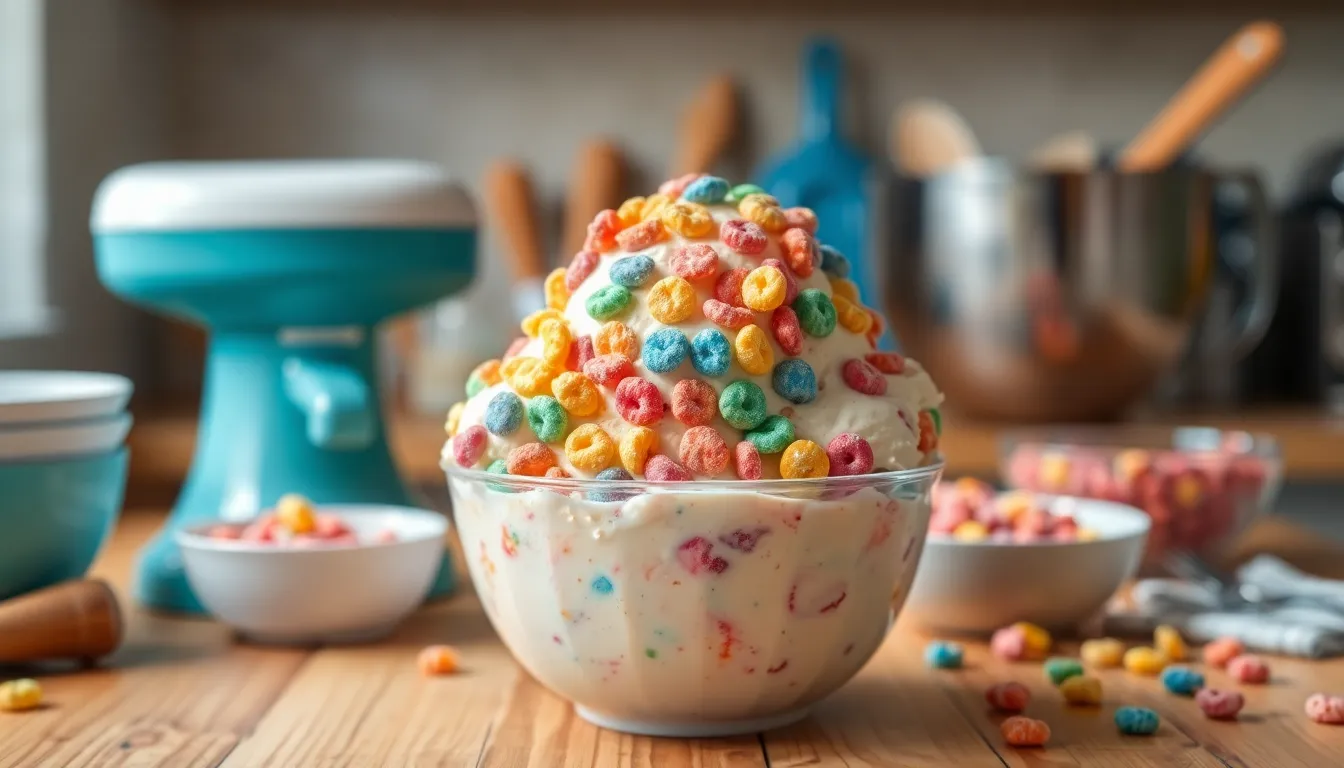 Homemade Fruity Pebbles Ice Cream Recipe (Easy Step-by-Step Guide) 14 Homemade Fruity Pebbles Ice Cream Recipe (Easy Step-by-Step Guide) 13