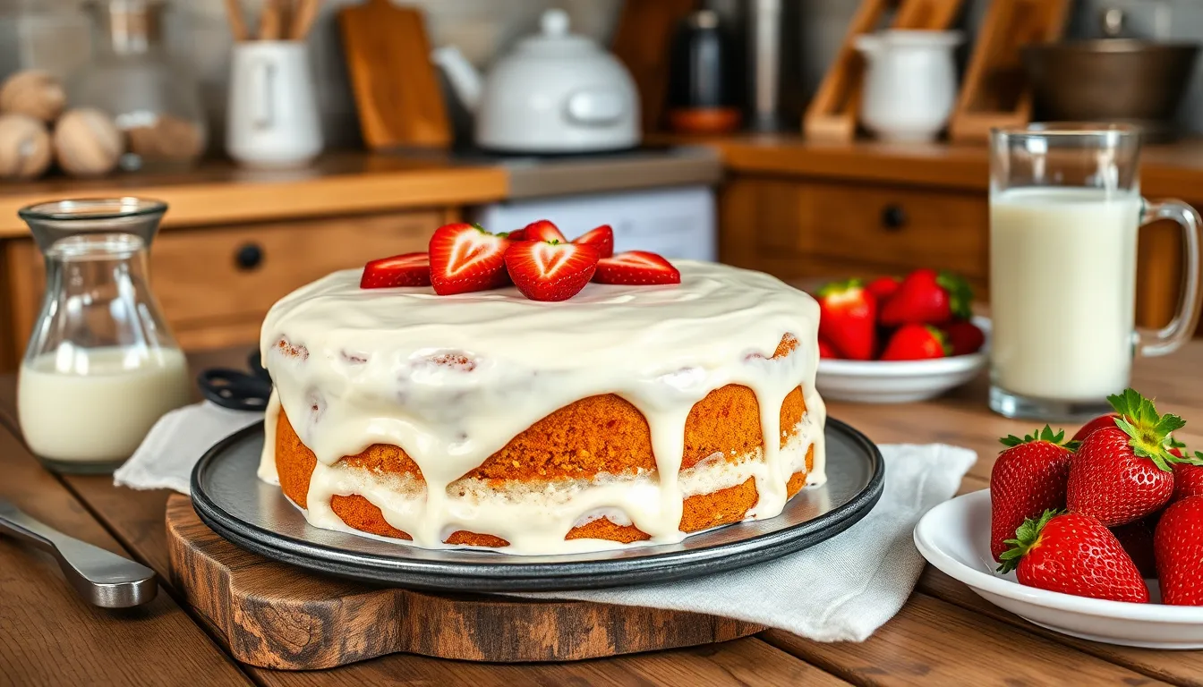 Classic Hot Milk Cake Recipe: Grandma's Secret to Perfect Moist Cake Every Time 14 Classic Hot Milk Cake Recipe: Grandma's Secret to Perfect Moist Cake Every Time 13