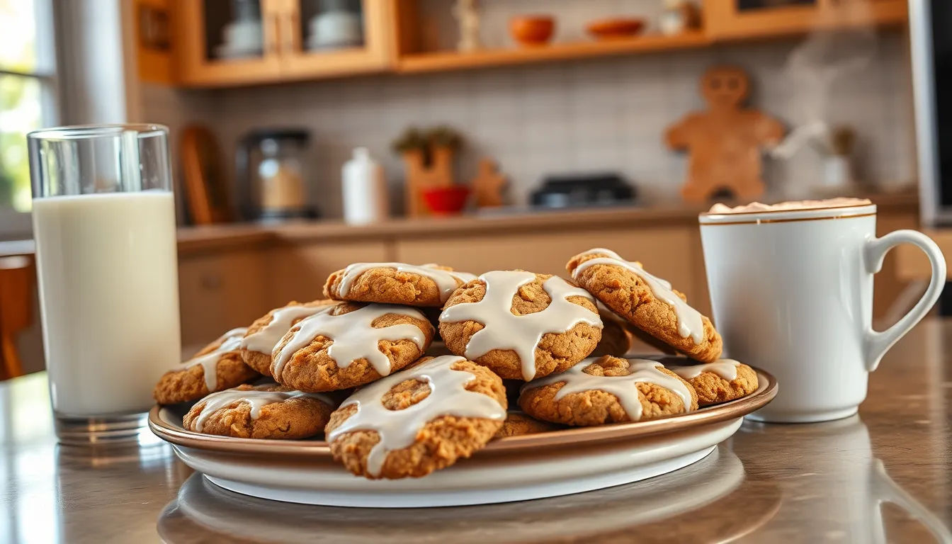 Best Iced Oatmeal Cookies Recipe: Chewy & Sweet with Vanilla Glaze 14 Best Iced Oatmeal Cookies Recipe: Chewy & Sweet with Vanilla Glaze 13