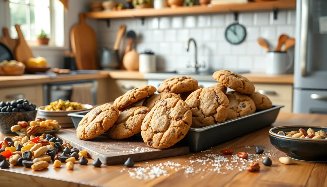 Kitchen Sink Cookies Recipe: Turn Pantry Leftovers Into Amazing Homemade Treats 14 Kitchen Sink Cookies Recipe: Turn Pantry Leftovers Into Amazing Homemade Treats 13