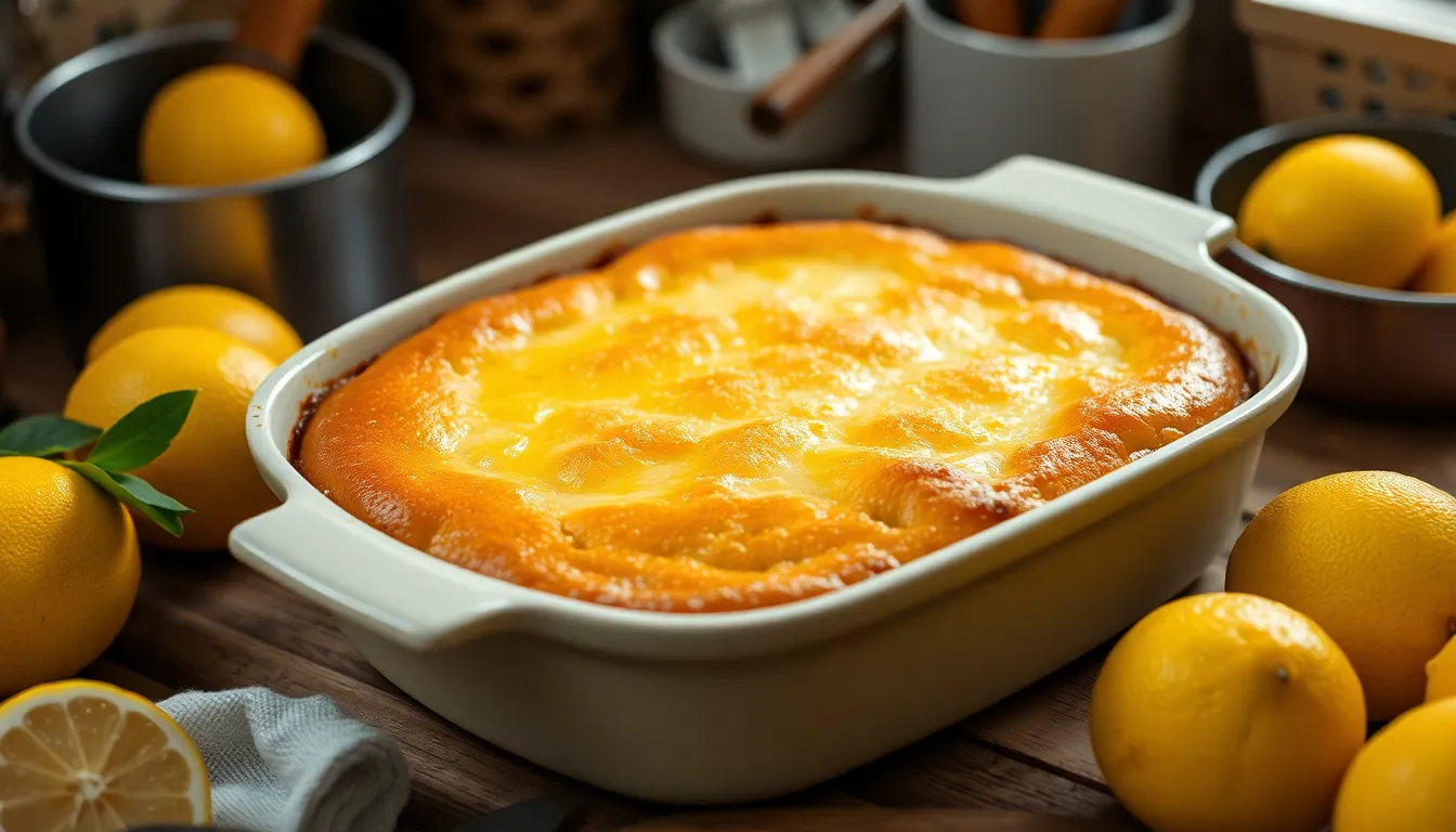 Easy Lemon Dump Cake Recipe: 5-Minute Prep for Perfect Citrus Dessert 14 Easy Lemon Dump Cake Recipe: 5-Minute Prep for Perfect Citrus Dessert 13