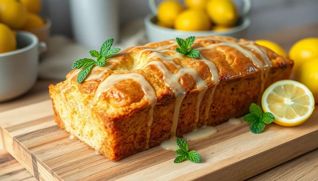 Perfect Lemon Loaf Recipe: Moist, Tangy & Easy to Make at Home 14 Perfect Lemon Loaf Recipe: Moist, Tangy & Easy to Make at Home 13