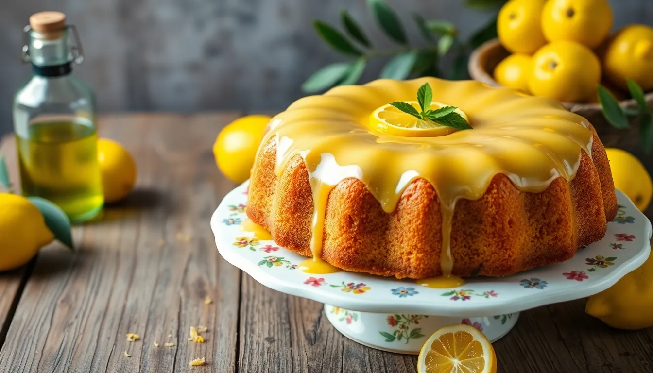 Perfect Lemon Olive Oil Cake Recipe (Moist & Easy!) 14 Perfect Lemon Olive Oil Cake Recipe (Moist & Easy!) 13