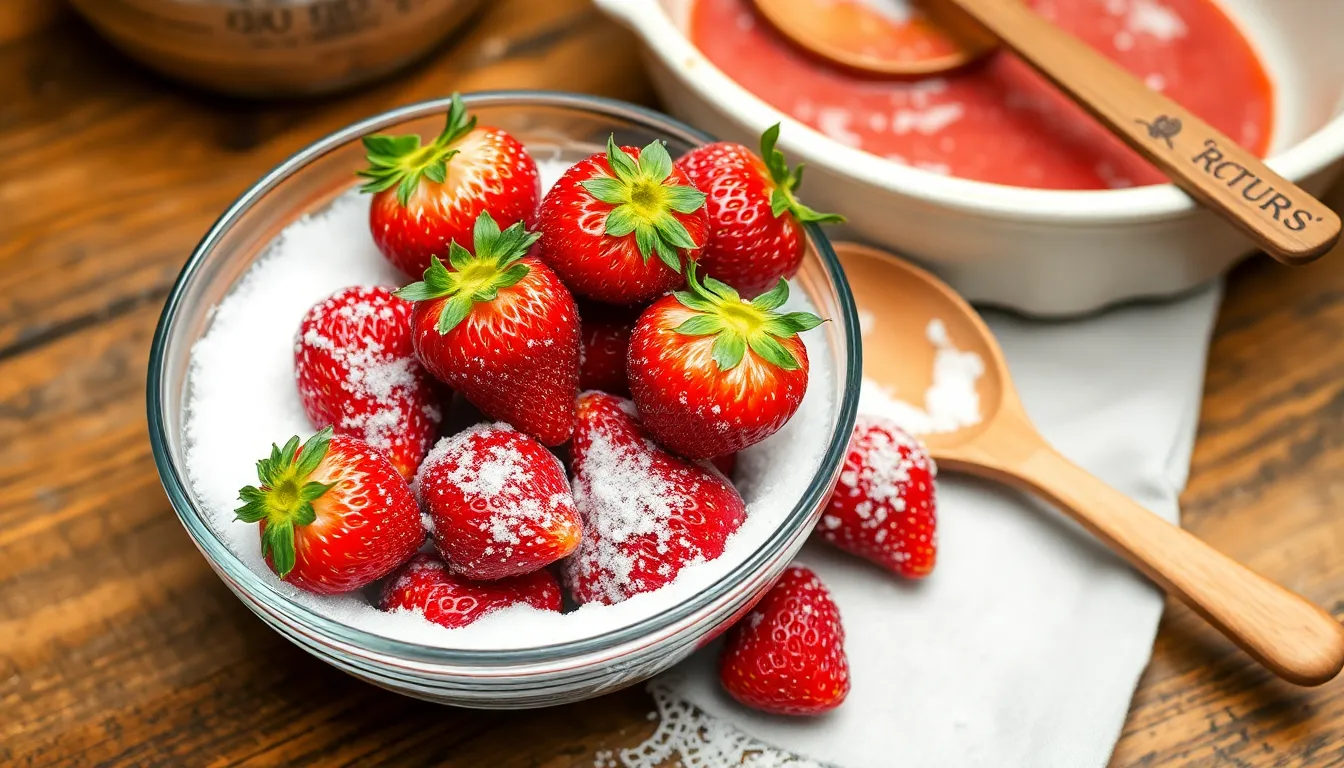 How to Make Perfect Macerated Strawberries (Easy Recipe + Flavor Variations) 14 How to Make Perfect Macerated Strawberries (Easy Recipe + Flavor Variations) 13