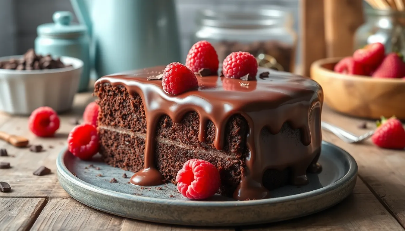 Matilda's Chocolate Cake Recipe: Make the Legendary Bruce Bogtrotter Cake at Home 13