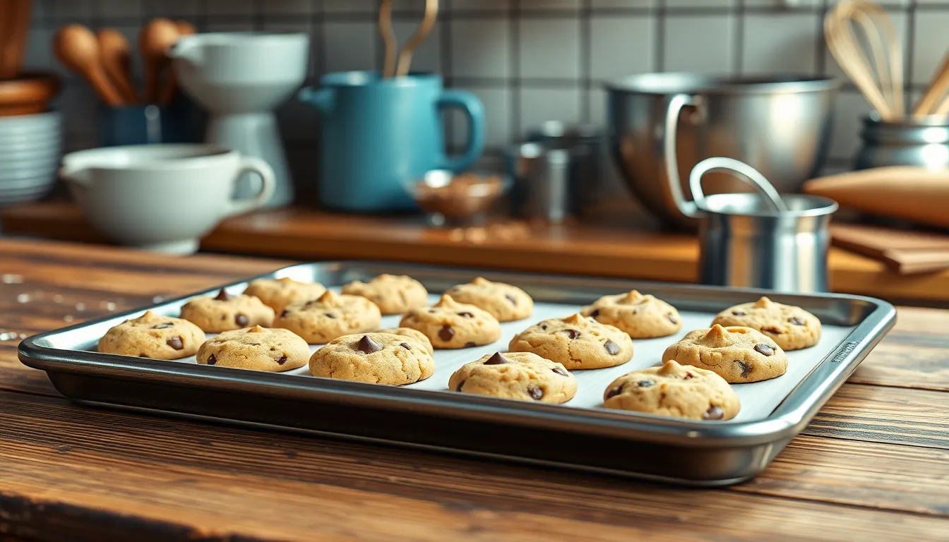 Perfect Mini Chocolate Chip Cookies Recipe: Bite-Sized Sweet Treats in 10 Minutes 14 Perfect Mini Chocolate Chip Cookies Recipe: Bite-Sized Sweet Treats in 10 Minutes 13