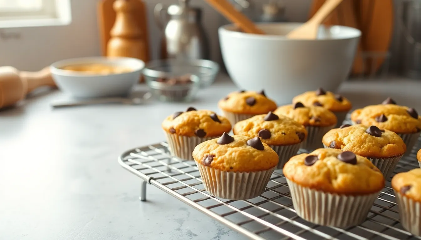 Perfect Mini Chocolate Chip Muffins: Easy Recipe + Pro Baking Tips 14 Perfect Mini Chocolate Chip Muffins: Easy Recipe + Pro Baking Tips 13
