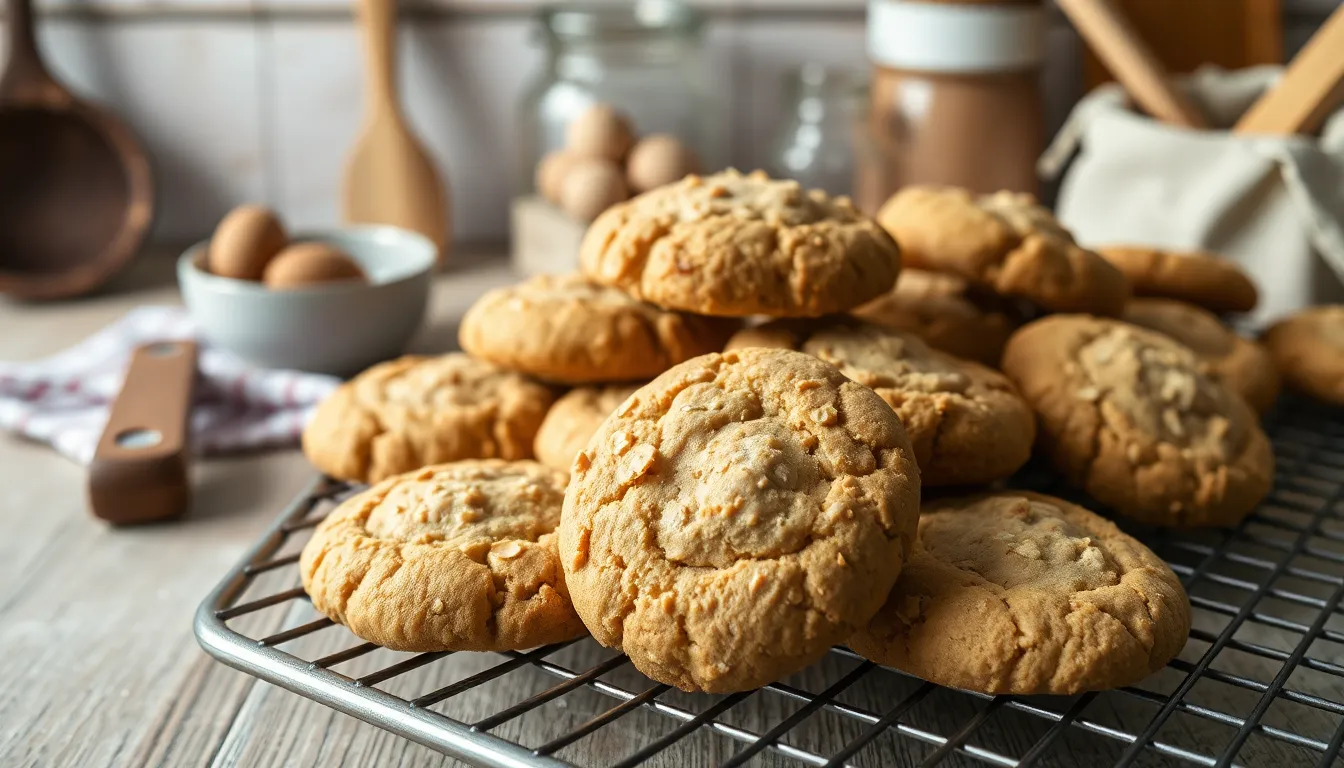Perfect Oat Flour Cookies Recipe: Healthy, Chewy & Gluten-Free (Easy!) 14 Perfect Oat Flour Cookies Recipe: Healthy, Chewy & Gluten-Free (Easy!) 13