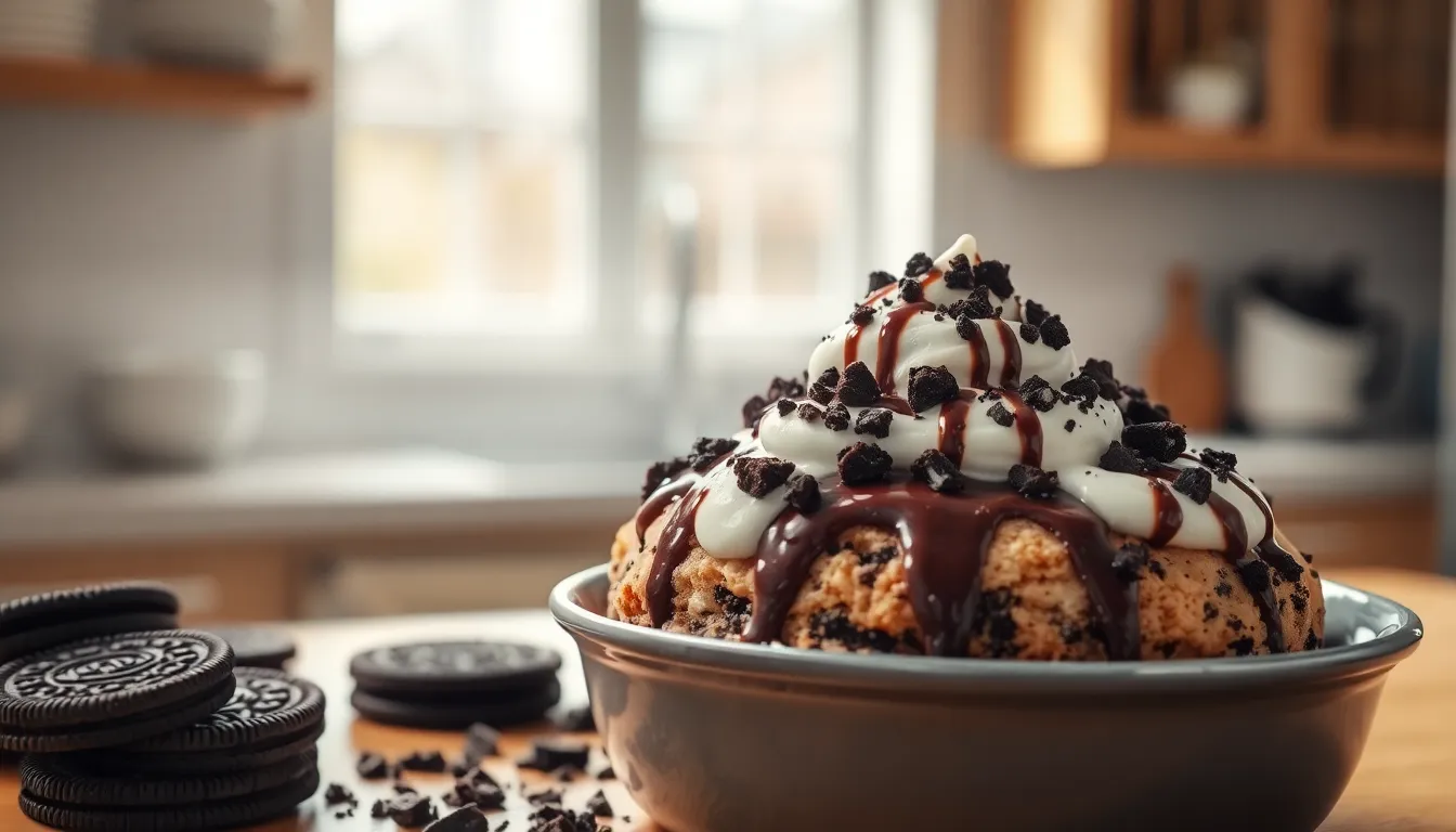 Easy Oreo Dump Cake Recipe: 5-Ingredient Dessert Ready in Under 1 Hour 14 Easy Oreo Dump Cake Recipe: 5-Ingredient Dessert Ready in Under 1 Hour 13