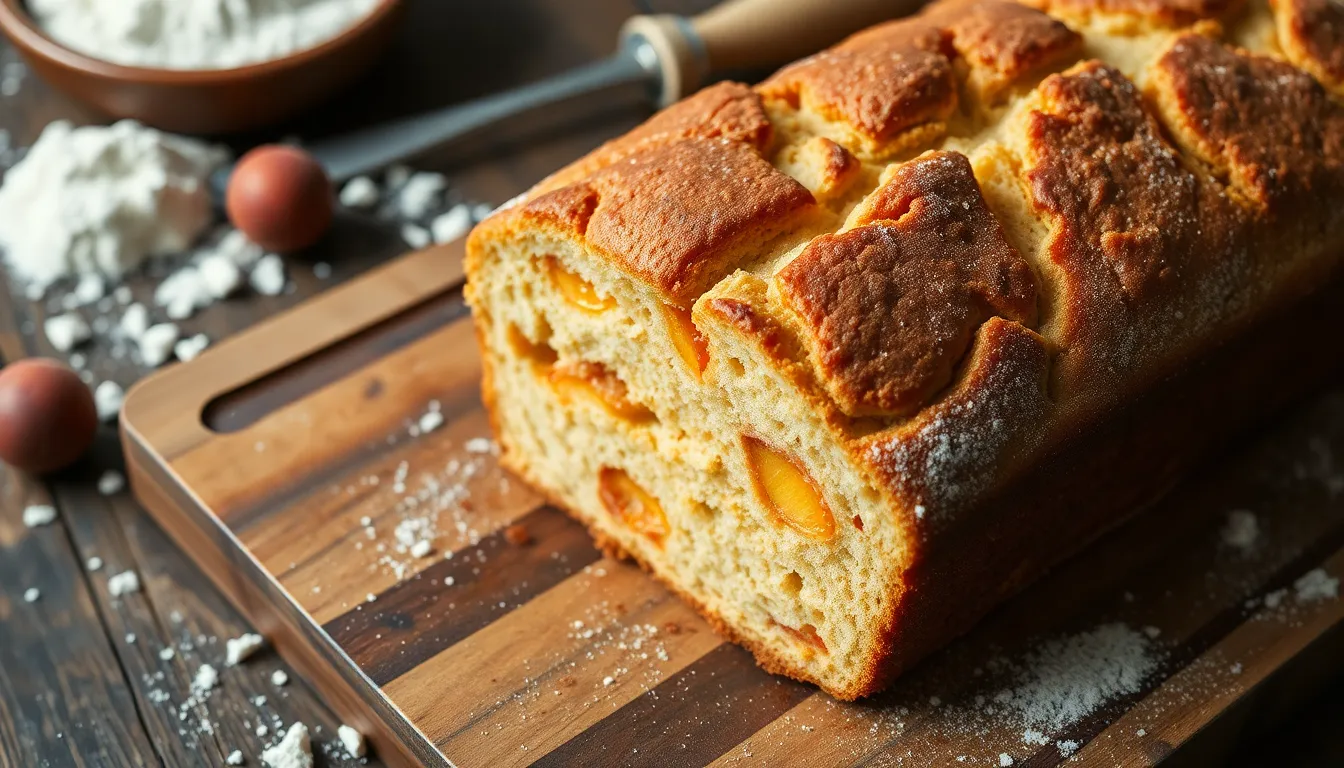 Moist Peach Bread Recipe: Easy Summer Baking with Fresh Peaches 14 Moist Peach Bread Recipe: Easy Summer Baking with Fresh Peaches 13