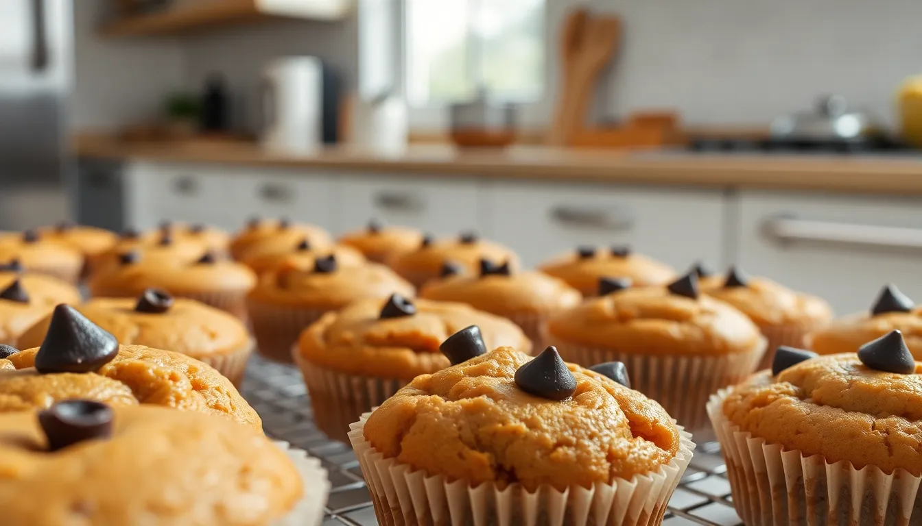 Easy Peanut Butter Muffins Recipe (Ready in 30 Minutes!) 14 Easy Peanut Butter Muffins Recipe (Ready in 30 Minutes!) 13